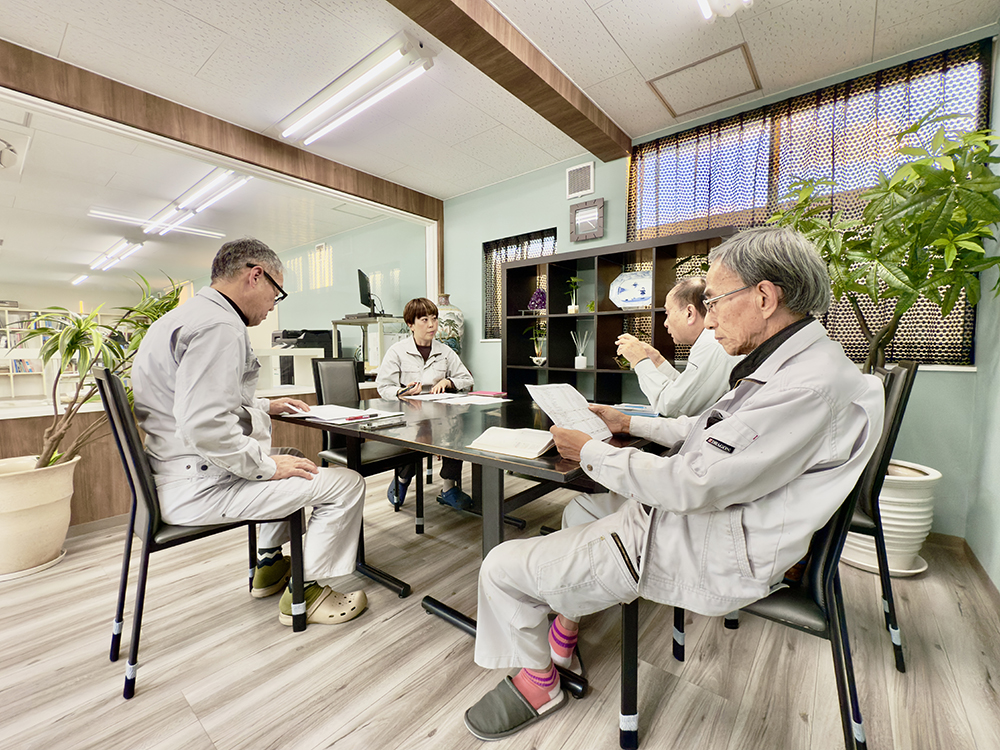 設計から施工までを一貫して